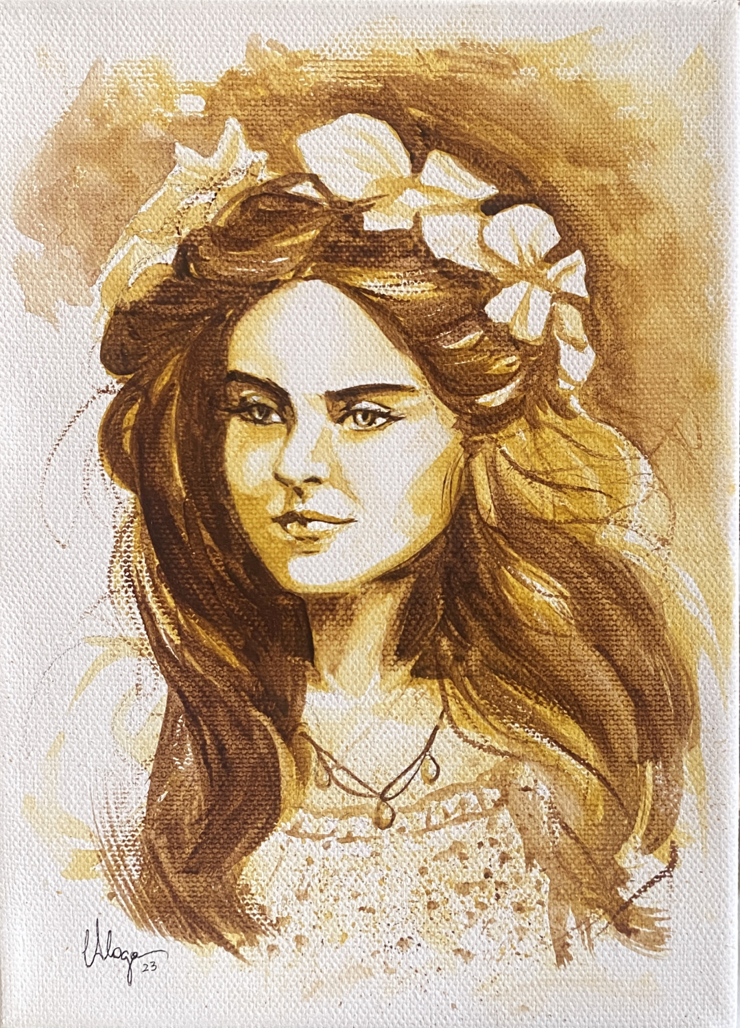 WATERCOLOR MAUDE FEALY