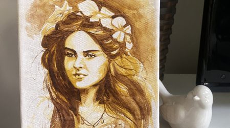 Watercolor Maude Fealy - Gallery